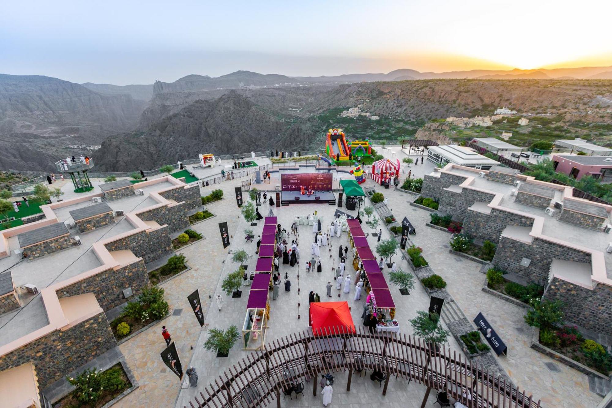 Sama Hotel Jabal Al Akhdar Al 'Aqar Esterno foto