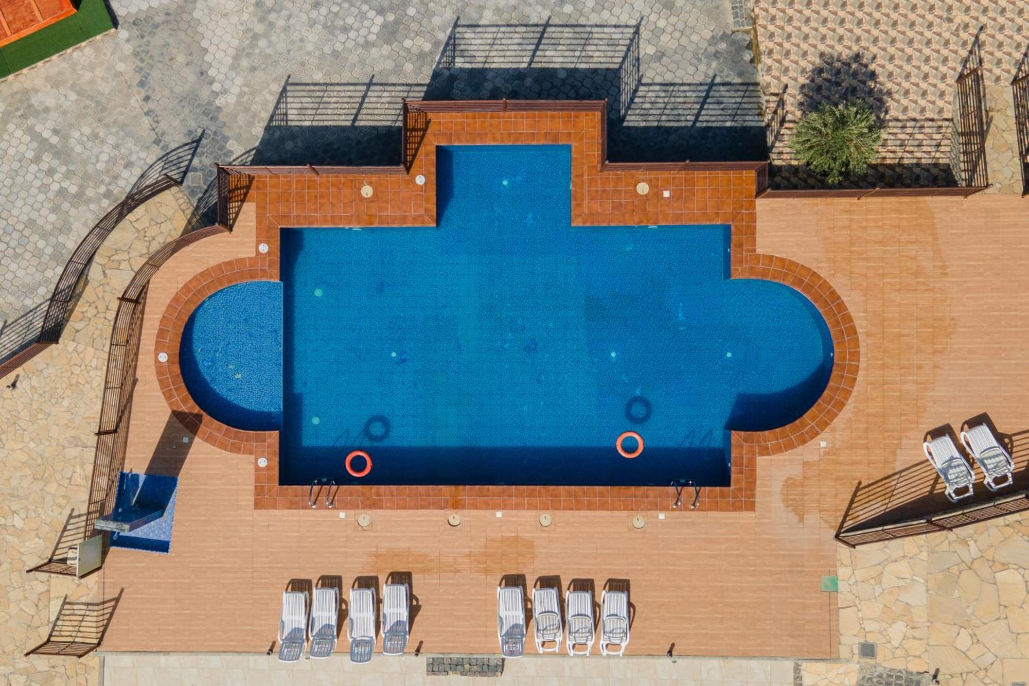 Sama Hotel Jabal Al Akhdar Al 'Aqar Esterno foto