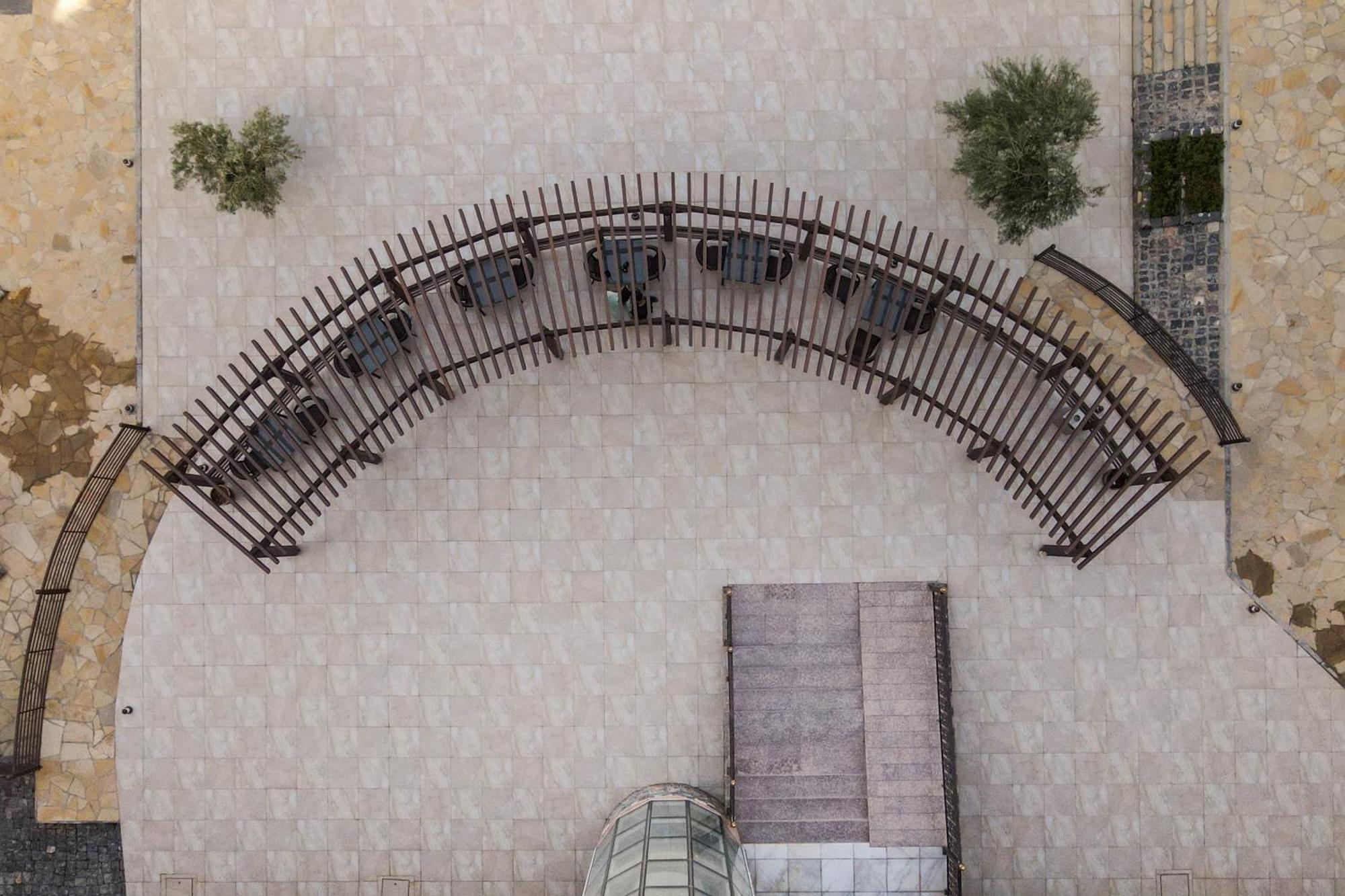 Sama Hotel Jabal Al Akhdar Al 'Aqar Esterno foto