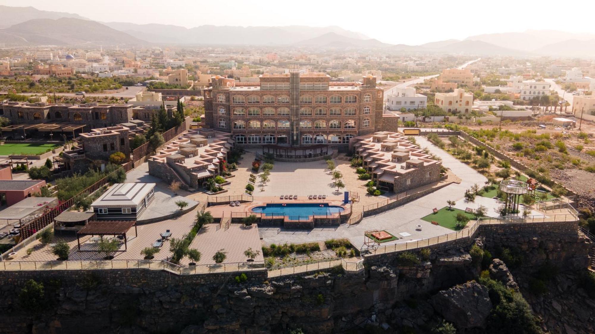 Sama Hotel Jabal Al Akhdar Al 'Aqar Esterno foto