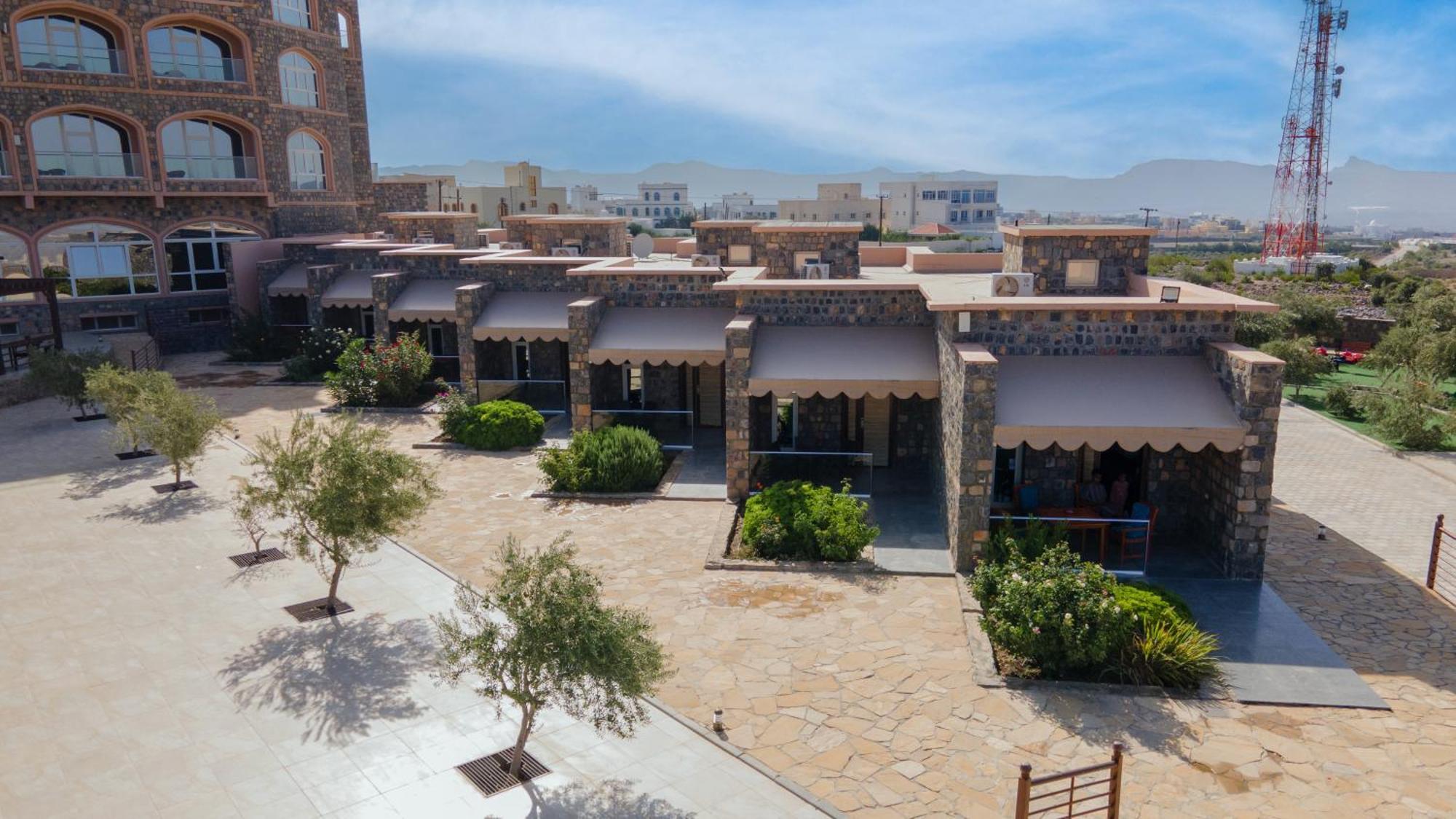 Sama Hotel Jabal Al Akhdar Al 'Aqar Esterno foto