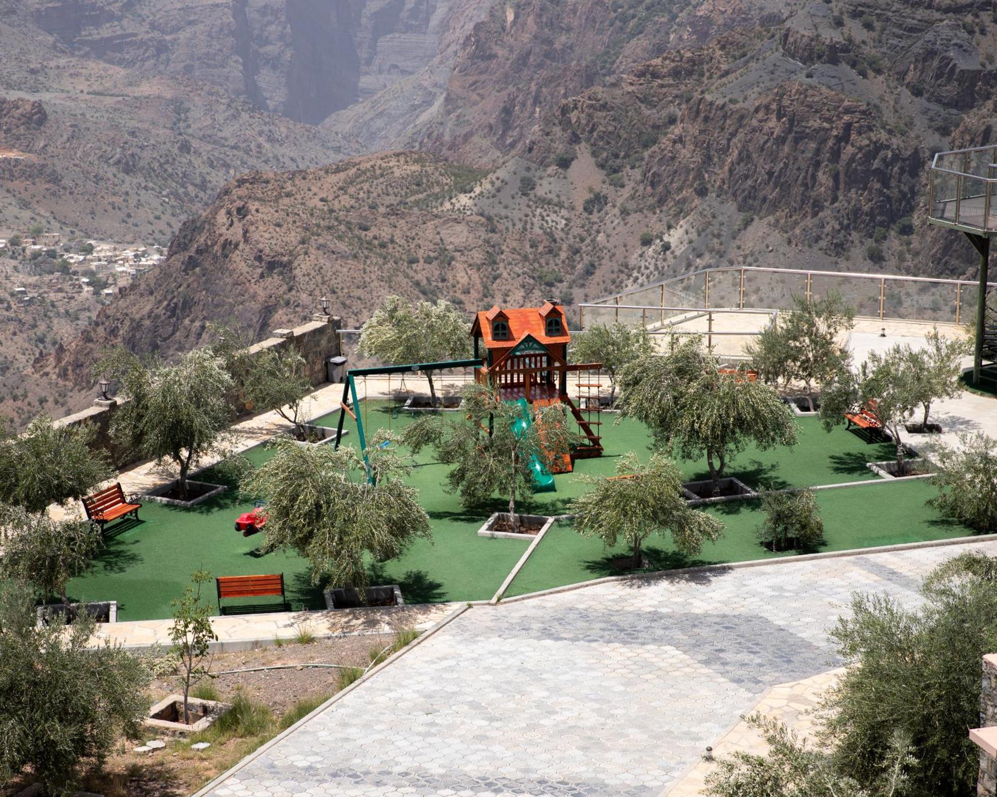 Sama Hotel Jabal Al Akhdar Al 'Aqar Esterno foto